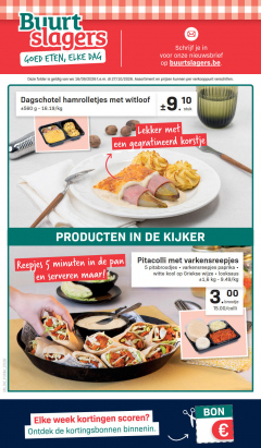 Buurt slagers